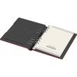 Agenda A5 nedatata cu mecanism 6 inele Alicante Albastru Navy