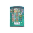 Carte de colorat Robotii Galaxiei, A4 24 pagini 8 + 2 GRATIS!