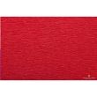 Hartie creponata elastica floristica 60gr - Red 319