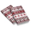 Agenda A5 nedatata, Traditional, coperta buretata lucioasa 208 pagini