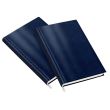 Agenda A5 nedatata 208 pagini, coperta albastru