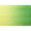 Hartie creponata elastica floristica 180gr - Yellow - Green gradient - 600/5