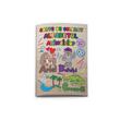  Carte de colorat Alfabetul Animalelor A4, 24 pagini 8 + 2 GRATIS!