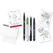 Set 6 Carioci One Line Art TOMBOW - 18286