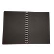Bloc desen si schite A4 hartie neagra 50 coli 120 g coperta plastic