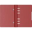 Organizator B6 cu Inele Alicante Copertă Rosu Burgundy