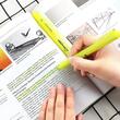 Textmarker Retractabil Writech Galben