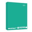 Caiet mecanic plastifiat 2 inele A5 DACO