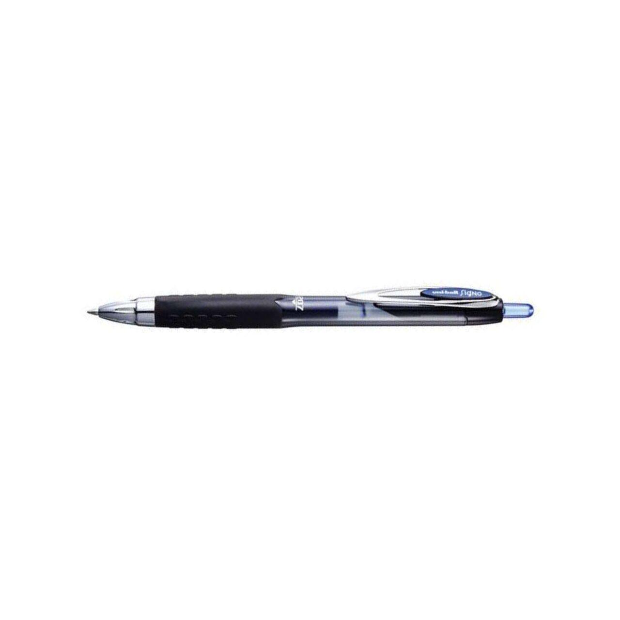 Uni-Ball Signo UMN-155-07: Penna Roller Gel 0.7 Mm, Inchiostro Rosa Fluido, Antimacchia