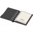 Agenda A6 nedatata cu mecanism 6 inele Alicante Rosu Burgundy