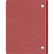 Agenda A6 nedatata cu mecanism 6 inele Alicante Rosu Burgundy