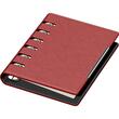 Agenda A6 nedatata cu mecanism 6 inele Alicante Rosu Burgundy