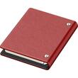 Agenda A6 nedatata cu mecanism 6 inele Alicante Rosu Burgundy