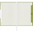  Agendă Decupaj B5 Verde Alicante 80440 