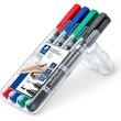 Marker permannet 2 capete set 4 348 WP4