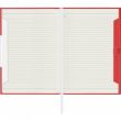 Agenda decupaj B5 rosu Alicante - 80420