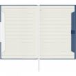 Agenda decupaj B5 albastru navy Alicante 80454