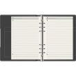 Agenda A5 cu inele Alicante burgundy - 10130724