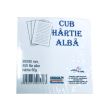 Cub hartie alba 9/9cm, 500 file, infoliat