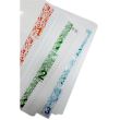 Caiet 3 subiecte A4 120 file spirala, coperta plastic rosu