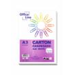 Carton A3 alb 250 gr top 100 coli 3250100