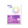 Carton A4 alb 250 gr top 100 coli 4250100