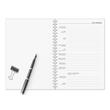 10+2 GRATIS Agenda A4 datata zilnic spirala, 272 pagini, coperta carton si supracoperta PriPlak