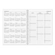 10+2 GRATIS Agenda A4 datata zilnic spirala, 272 pagini, coperta carton si supracoperta PriPlak