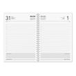 10+2 GRATIS Agenda A4 datata zilnic spirala, 272 pagini, coperta carton si supracoperta PriPlak