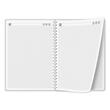 Caiet A4 120 file spirala coperta plastic roz aritmetica