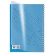 Agenda A4 pentru programari datata zilnic 2026 192 pagini, spirala, coperta carton model Blue si supracoperta PriPlak