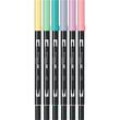 Marker Tombow set 6 Pastel Colours ABT-6P-2