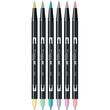 Marker Tombow set 6 Pastel Colours ABT-6P-2