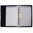 Agenda A5 cu inele Alicante neagra -10130780