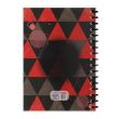 Agenda A5 nedatata coperta carton Libra model M1