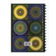 Agenda A5 nedatata coperta carton Libra model M2