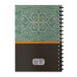 Agenda A5 nedatata coperta carton Libra model M4