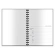 Agenda A5 nedatata coperta carton Libra model M1