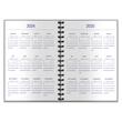 Agenda A5 nedatata coperta carton Libra model M1