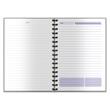 Agenda A5 nedatata coperta carton Libra model M1