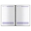 Agenda A5 nedatata, spirala, coperta carton Geometric M6 