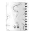 Agenda A5 nedatata, spirala, coperta carton Marble M9
