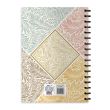 Agenda A5 nedatata, spirala, coperta carton Vintage M12