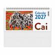 Calendar de Birou 2027 Cai