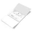 AVIZ A5 3EX. PERSONALIZAT 50 SET/BLOC TIPAR CU NEGRU