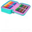 Penar 3 fermoare echipat 46 pcs Happy Donuts F067665