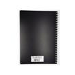 Bloc desen si schite A4 hartie neagra 50 coli 120 g coperta plastic