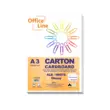 Carton alb A3 135 gr LUCIOS 250 coli/top 3135250G