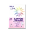 Carton alb A3 170 gr LUCIOS 100 coli/top 3170100L