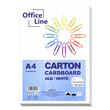 Carton A4 alb 160 gr top 250 coli 160250